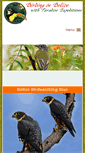 Mobile Screenshot of birdinginbelize.com